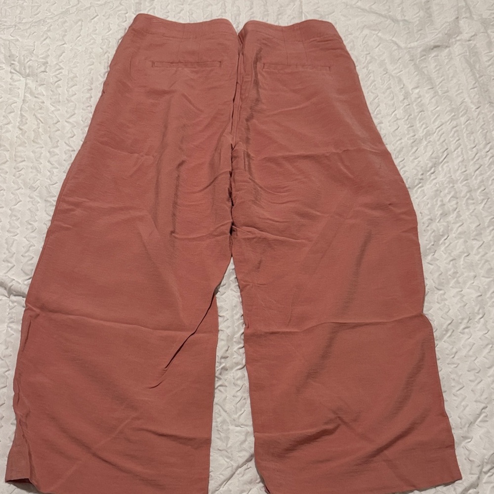 Loft High Rise Wide-Leg Pants - Picture 5 of 6